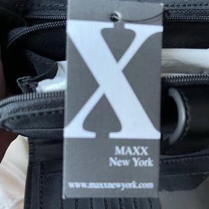 NEW MAXX New York Crossbody or Clutch with Wallet features.